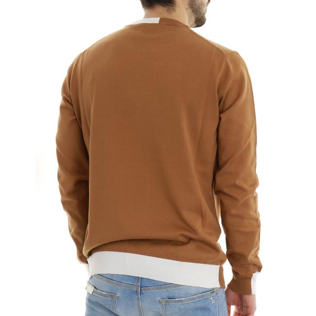 MAGLIA CONTRASTI +39MASQ - Mad Fashion | img vers.650x/